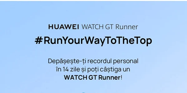 Concurs Huawei WATCH GT Runner