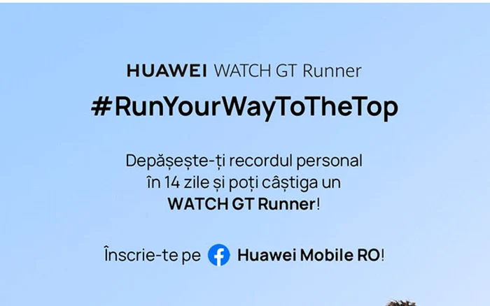 Concurs Huawei WATCH GT Runner