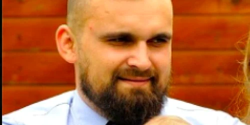 Andrei Gottwald poliţist Piteşti mort pe stradă Sursa Facebook A.G.