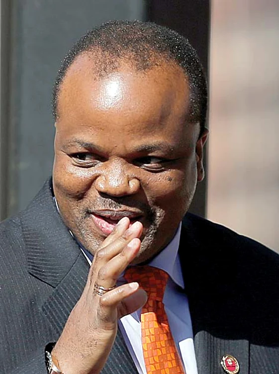 La cei 46 de ani ai săi, Mswati III este de departe cel mai râvnit bărbat din lume