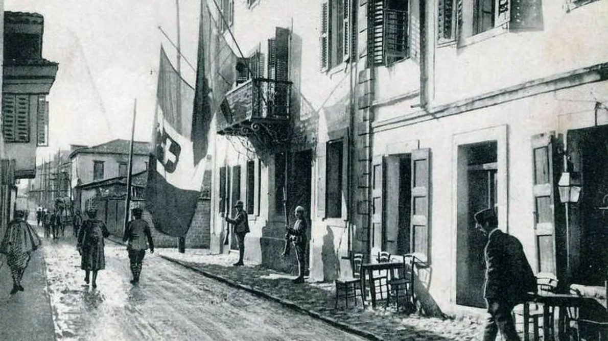 1918: victoria Antantei  Sud Estul Europei în perioada 1918 1920 jpeg
