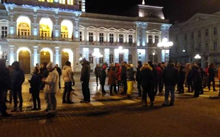 protest arad