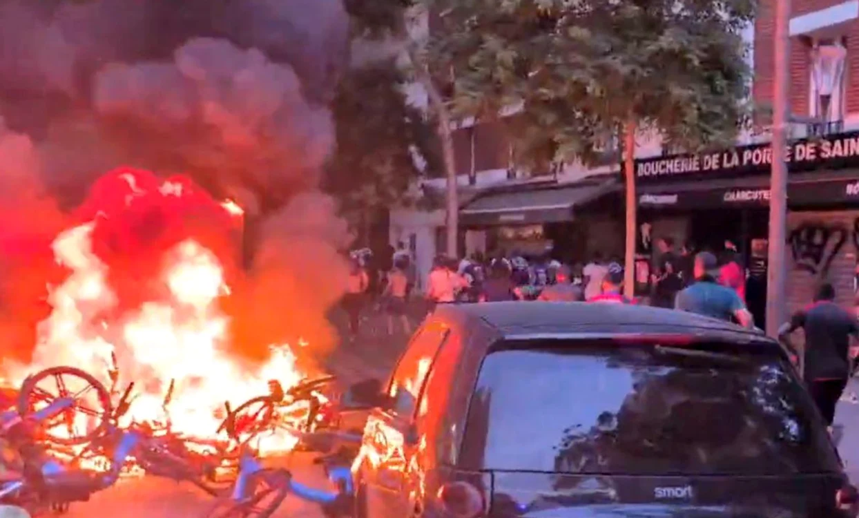 Au fost înregistrate 416 arestări Foto/Captură X