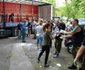 Suporterii timişoreni la Beograd Foto