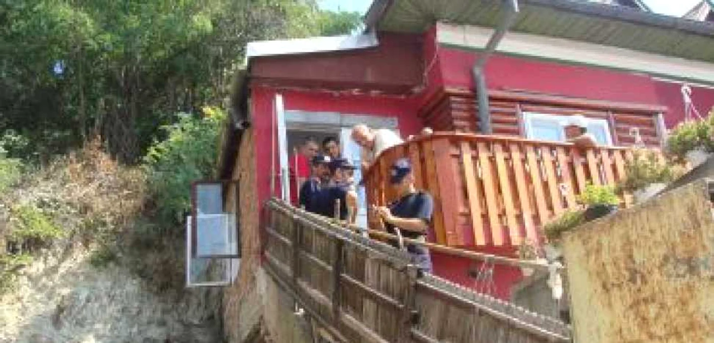 Râmnicu Vâlcea: A cărat de la cota 2200 metri un proiectil în rucsac şi l-a adus acasă