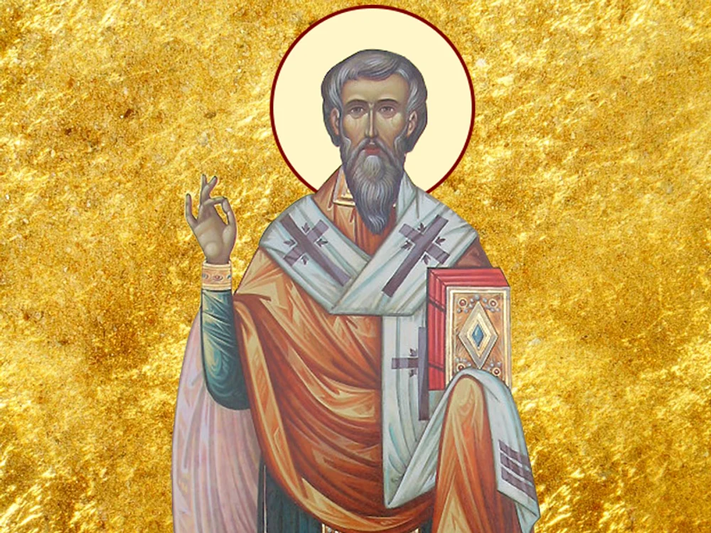Sfântul Ierarh Nichita, Mărturisitorul Episcopul Calcedonului (foto: Doxologia.ro)