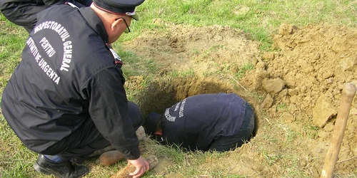 În grădina ţăranului a fost descoperită mai multă muniţie