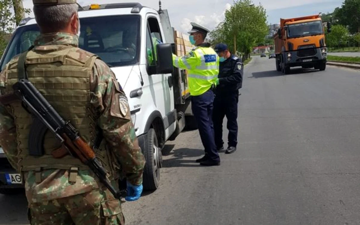 control in trafic pandemie politie