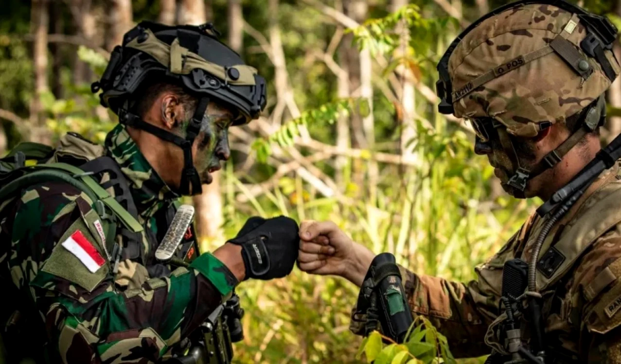 Militari participanţi la exerciţiile Super Garuda Shield 2021 FOTO Asia Times