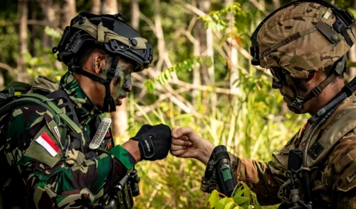 Militari participanţi la exerciţiile Super Garuda Shield 2021 FOTO Asia Times