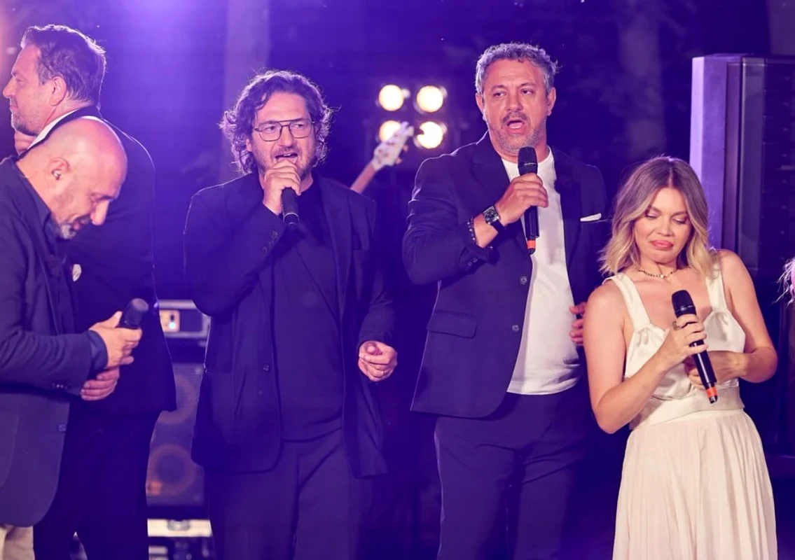 Gina Pistol (45 de ani), prezentatoarea emisiunii MasterChef de la PROTV, a fost nerăbdătoare să își întâlnească colegii de filmare