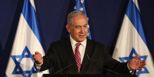 Benjamin Netanyahu FOTO EPA-EFE