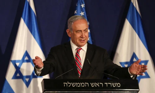 Benjamin Netanyahu FOTO EPA-EFE