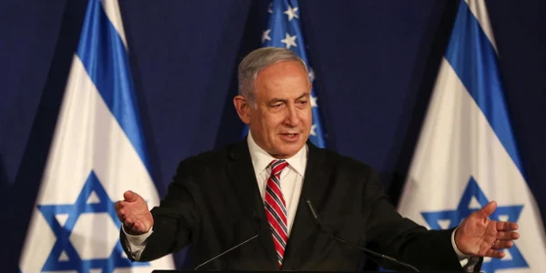 Benjamin Netanyahu FOTO EPA-EFE
