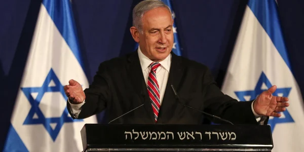 Benjamin Netanyahu FOTO EPA-EFE