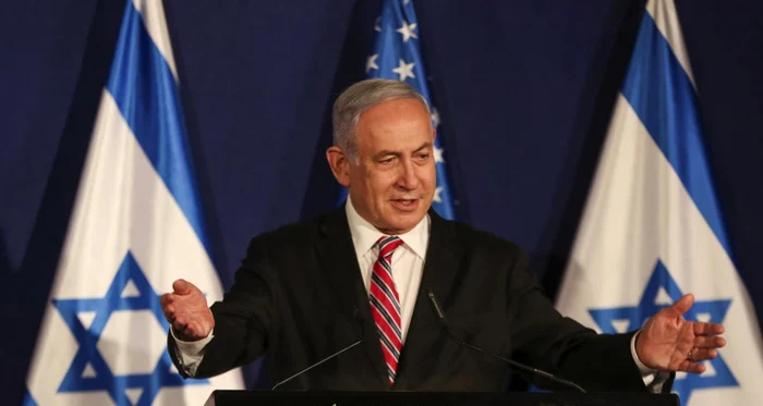 Benjamin Netanyahu Foto: EPA-EFE