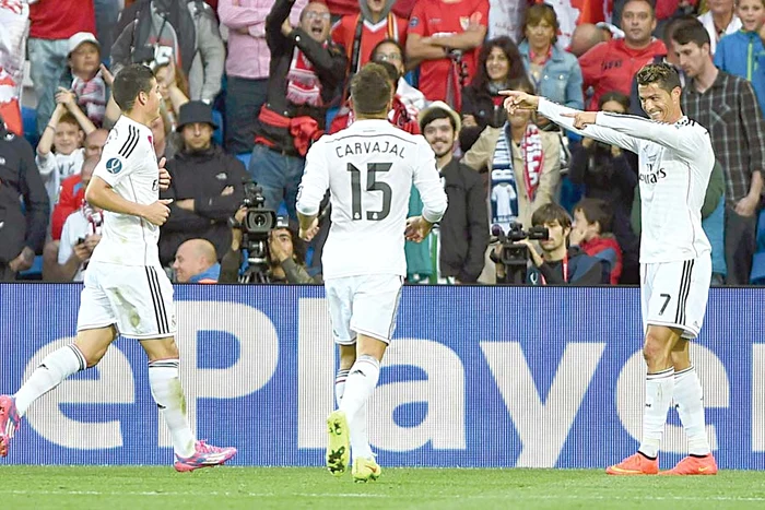 Vedetele Realului ar fi putut veni la BucureştiFoto: reuters