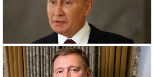 Vladimir Putin și Roman Starovoit jpg