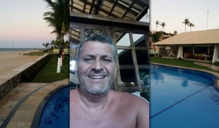 Rise Project publică mai multe imagini cu Petre Pitiş, directorul general al Tel Drum, în timpul unei vacanţe la vila din Brazilia