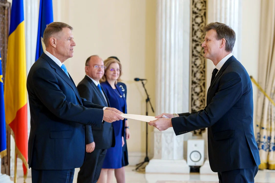Președintele Klaus Iohannis a comis o gafă incredibilă / foto: presidency.ro