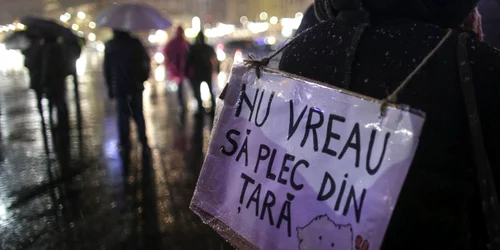 Protest legile Justiţiei Piaţa Victoriei - Bucureşti / FOTO Inquam Photos / Octav Ganea / 17 dec 2017