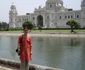 India - la Victoria Memorial Calcutta FOTO arhiva mihaela gligor