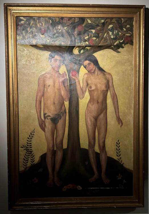 Stilul Cecilieia Cuțescu-Storck a fost asemănat cu cel al lui Gauguin. Foto Theo Mǎnescu