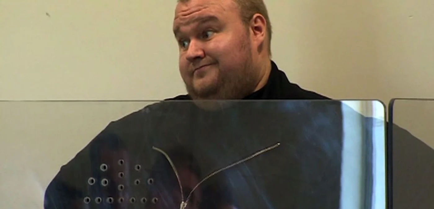 Kim Dotcom este fondatorul site-ului MegaUpload. FOTO: Mediafax