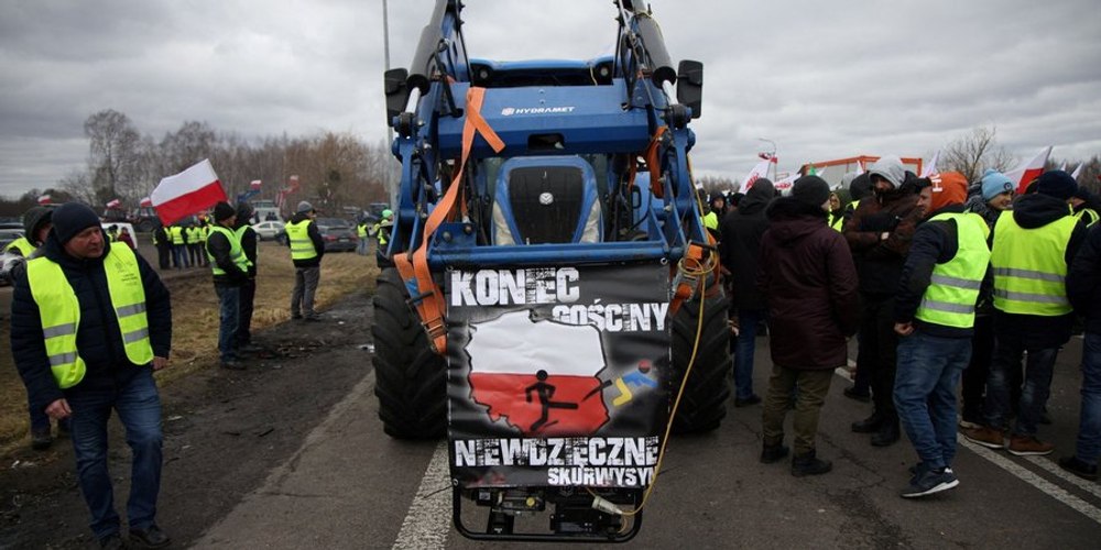 Revolta disperării agricultorilor polonezi sau „bătaie de joc” și „provocare politică”?