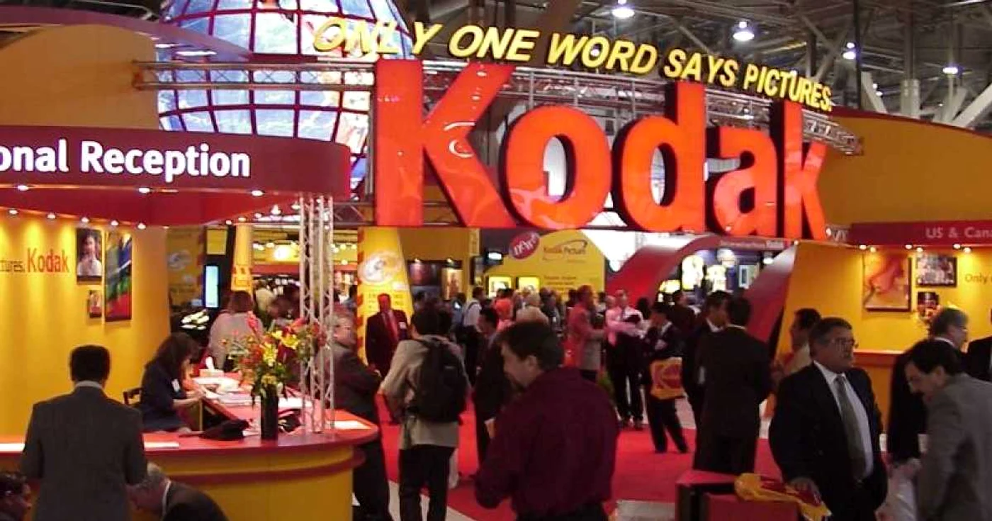 Brand-ul Kodak, înregistrat în urmă cu 125 de ani FOTO Arhivă