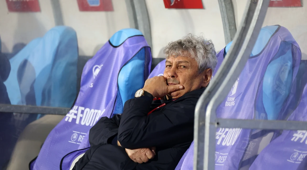 Mircea Lucescu pregătește meciurile cu Austria și Cipru. Foto Sportpictures