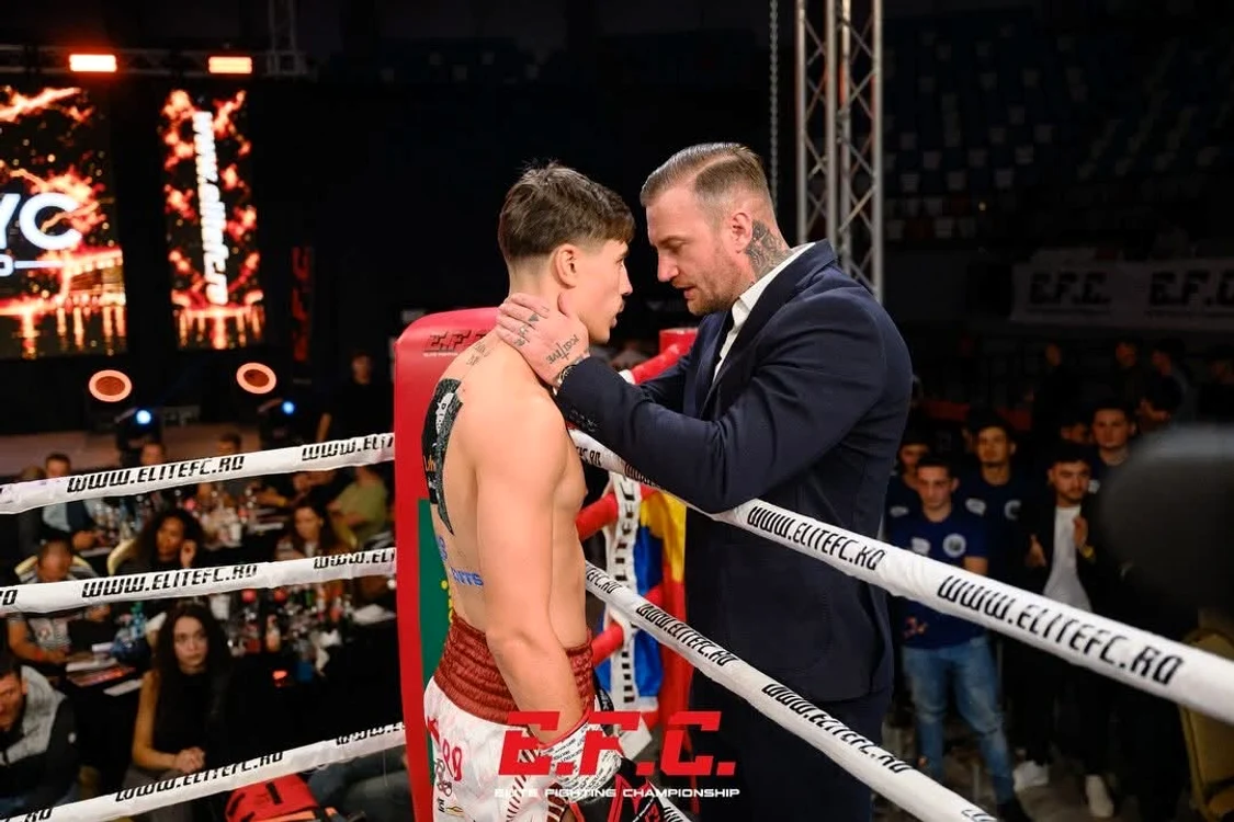 Alex Filip,  antrenorul  lui Cosmin