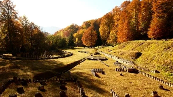 Cetăţile dacice, monumente UNESCO abandonate jpeg