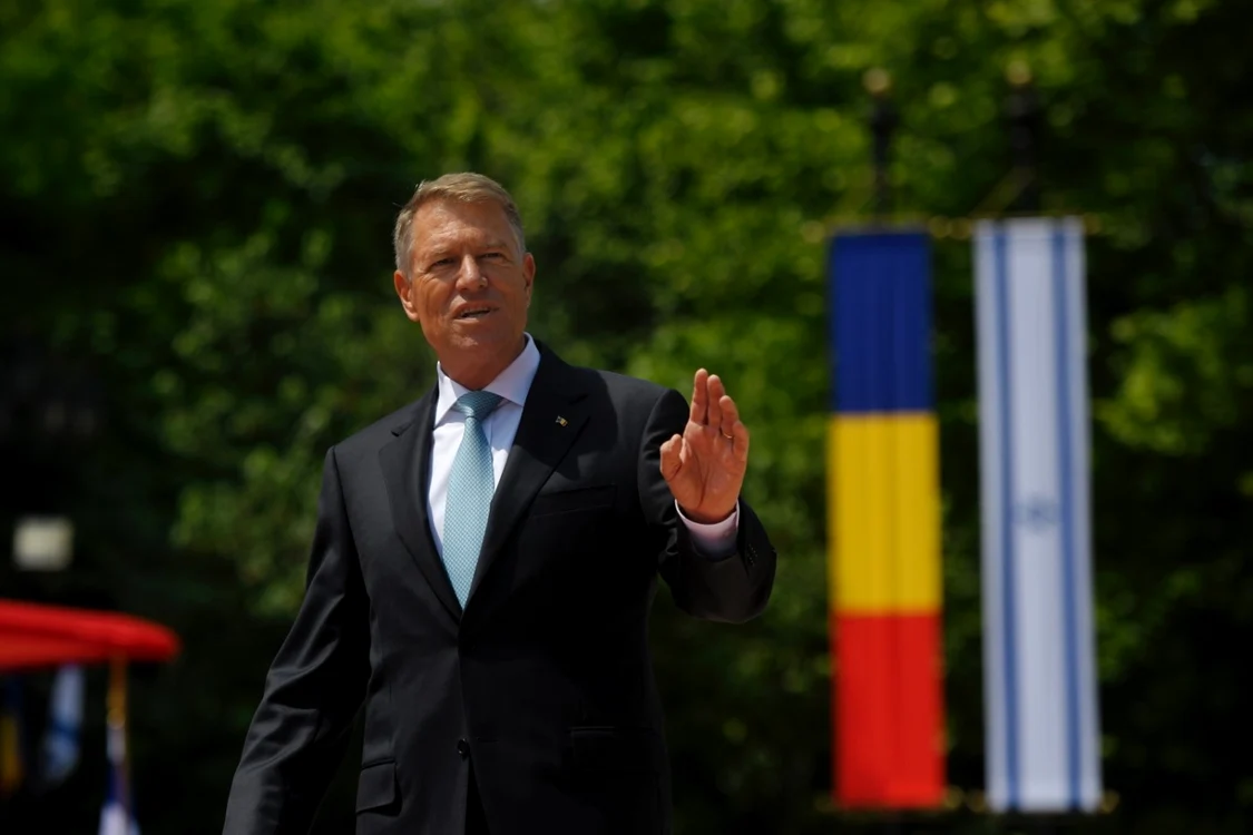 Klaus Iohannis găzduieşte dezbaterea naţională privind viitorul Europei FOTO Klaus Iohannis / Mediafax