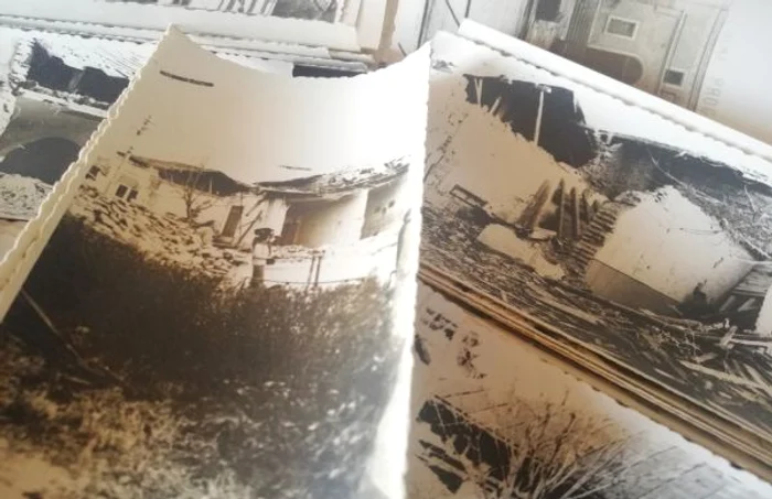 Imagini cu casele după cutremur. FOTO arhivă Marian Nedelcu