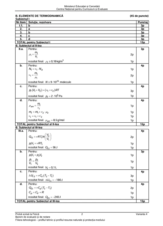 Bacalaureat 2025 - sesiunea de toamnă. Elevii au susținut proba la alegere a profilului. Subiecte și bareme de corectare 29 image