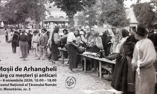 Moșii de Arhangheli  Târg cu meșteri și anticari la MȚR jpeg