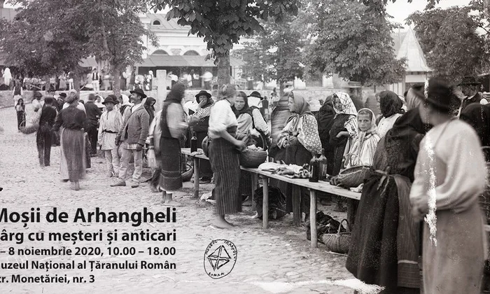 Moșii de Arhangheli  Târg cu meșteri și anticari la MȚR jpeg