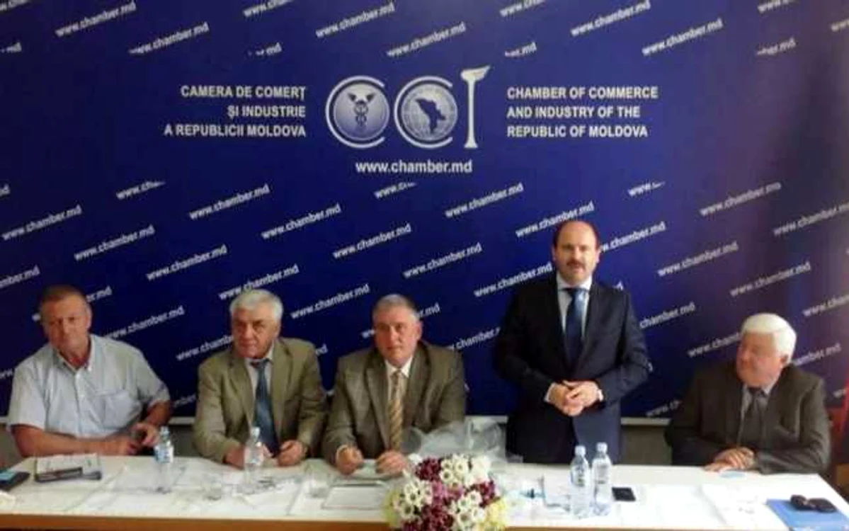 Valeriu Lazăr a fost minsitru al Economiei în perioada septembrie 2009-iulie 2014 FOTO Vitalie Condraţchi
