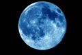 luna albastra png