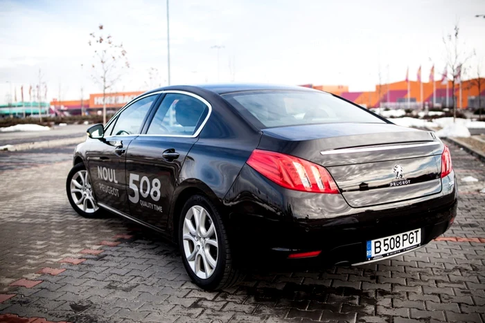 Peugeot 508 7