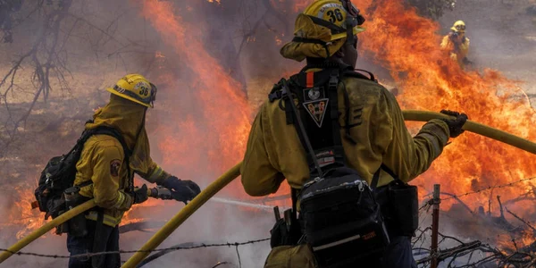 pompieri oak fire californiaincendiu de padure 23 iulie 2022 foto epa efe