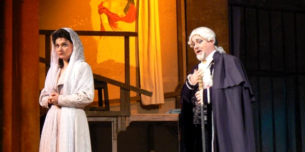 Tosca - la Teatrul de Operă şi Balet Oleg Danovski din Constanţa