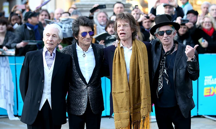 'The Rolling Stones: Exhibitionism' Private View Red carpet Arrivals jpeg