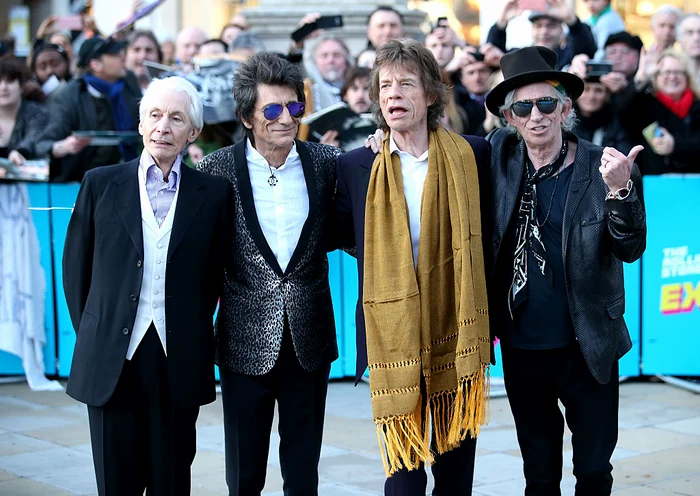 'The Rolling Stones: Exhibitionism'   Private View   Red carpet Arrivals jpeg