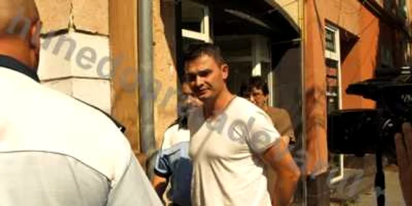 Ovidiu Giurescu a fost reținut. Foto: Daniel Guță