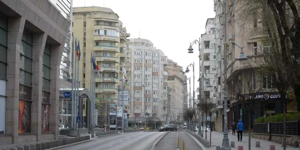 BUCURESTI - CARANTINA - STARE DE URGENTA - RESTRICTII DE CIRCULATIE - PANDEMIE - CORONAVIRUS FOTO Mediafax 