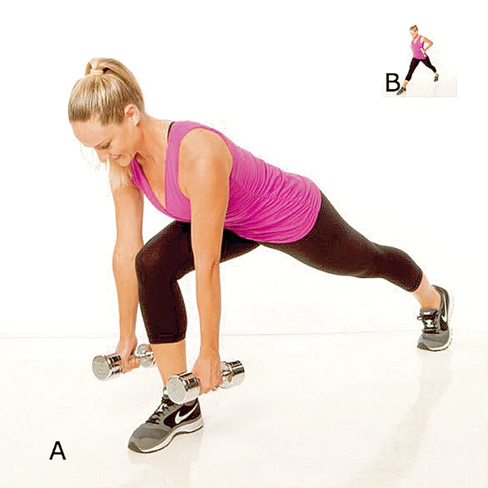 5 mişcări simple care ard grăsimea