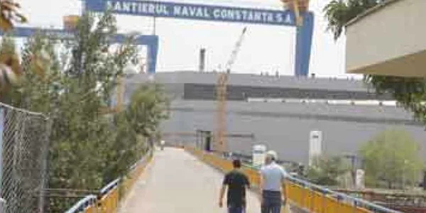 Constanţa: Şantierul Naval trece pe reparaţii de nave