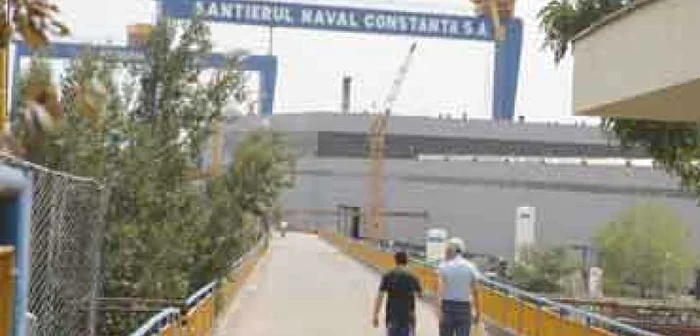 Constanţa: Şantierul Naval trece pe reparaţii de nave